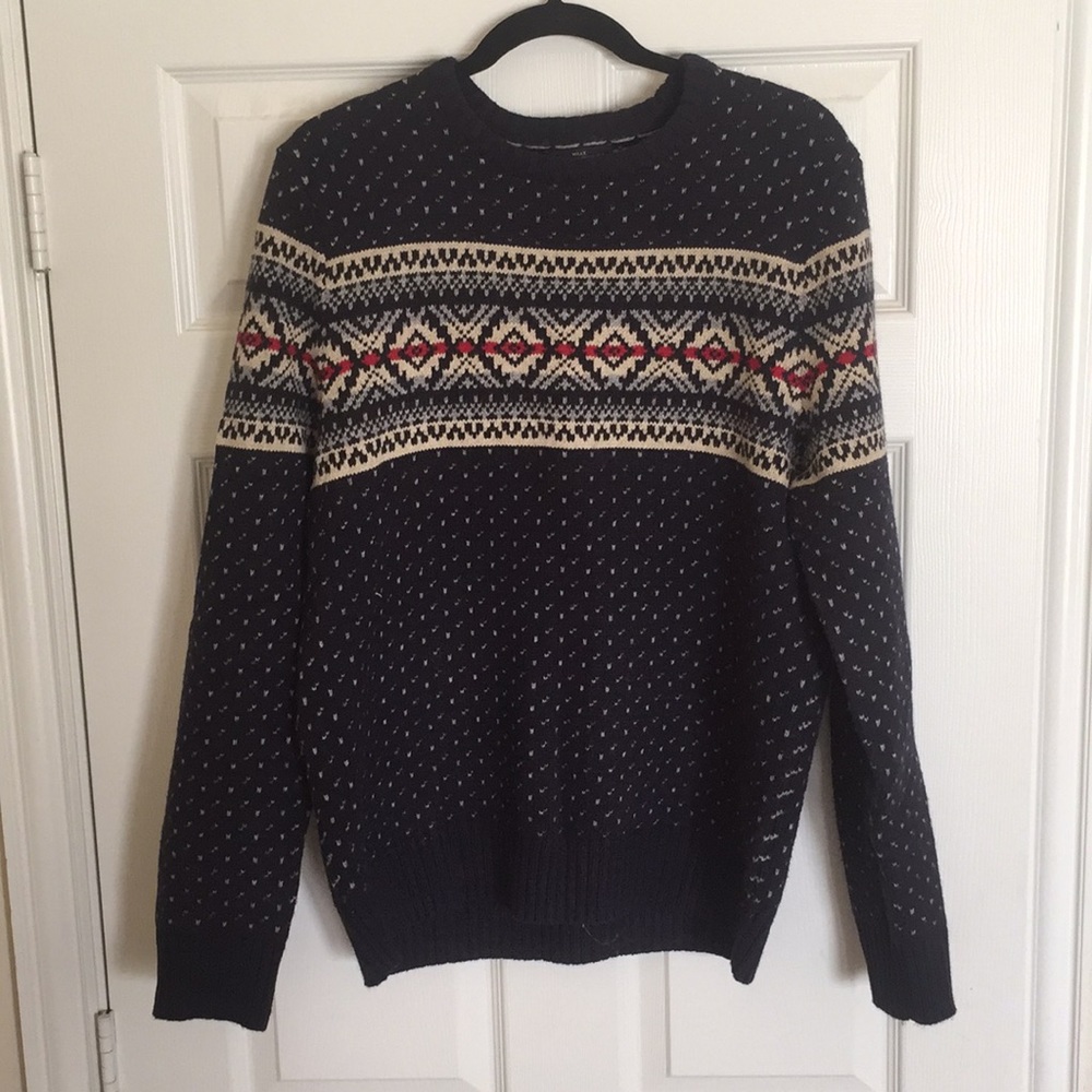AMERICAN EAGLE sweater navy L *super soft *great